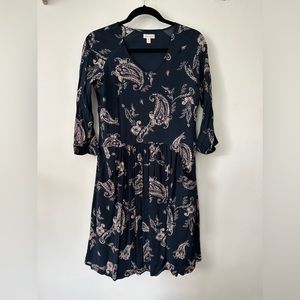 Garner Hill Floral Pocket Dress